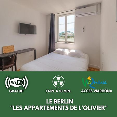 Le Berlin - Les Appartements De L'Olivier Loyettes Exterior foto