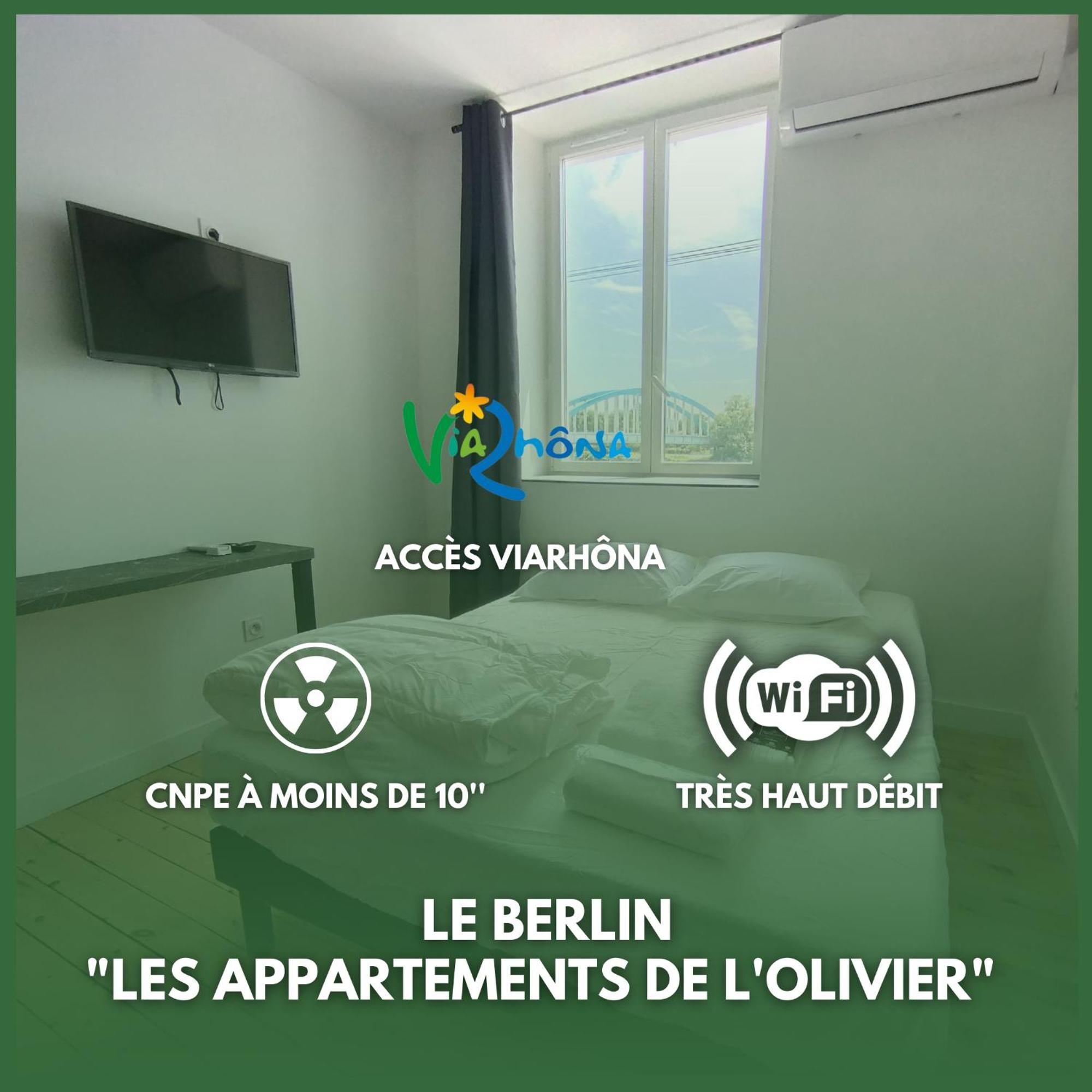 Le Berlin - Les Appartements De L'Olivier Loyettes Exterior foto